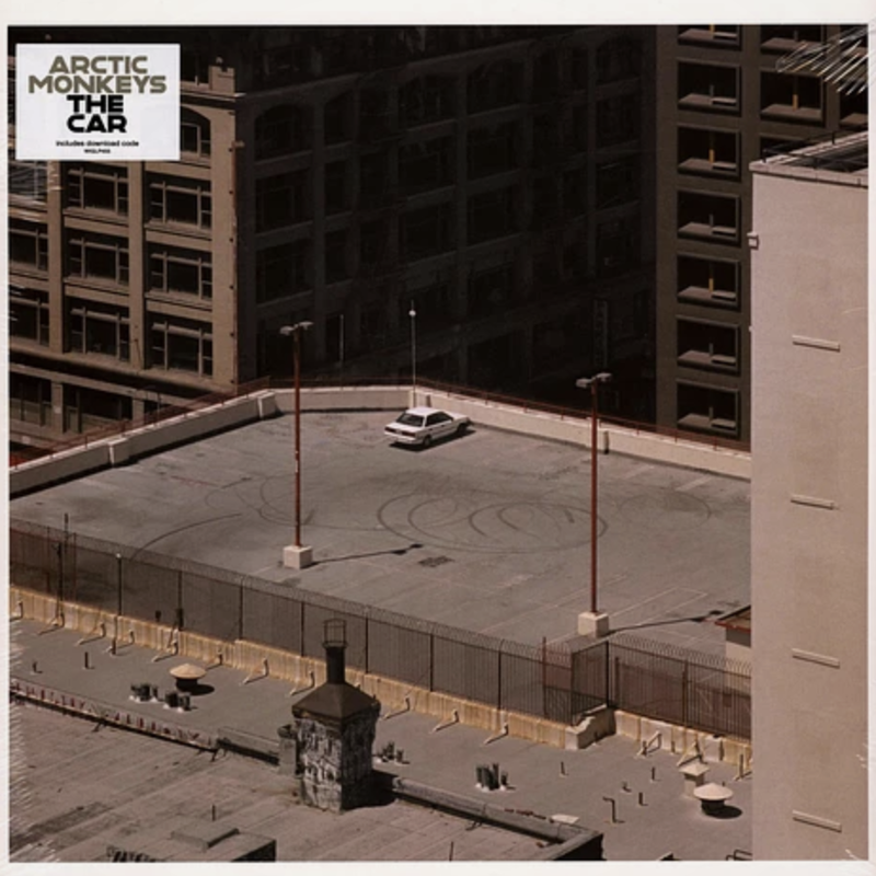 Arctic Monkeys／The Car 国内盤LP 帯付 Arctic Monkeys／The Car 国内盤LP 帯付 - メルカリ