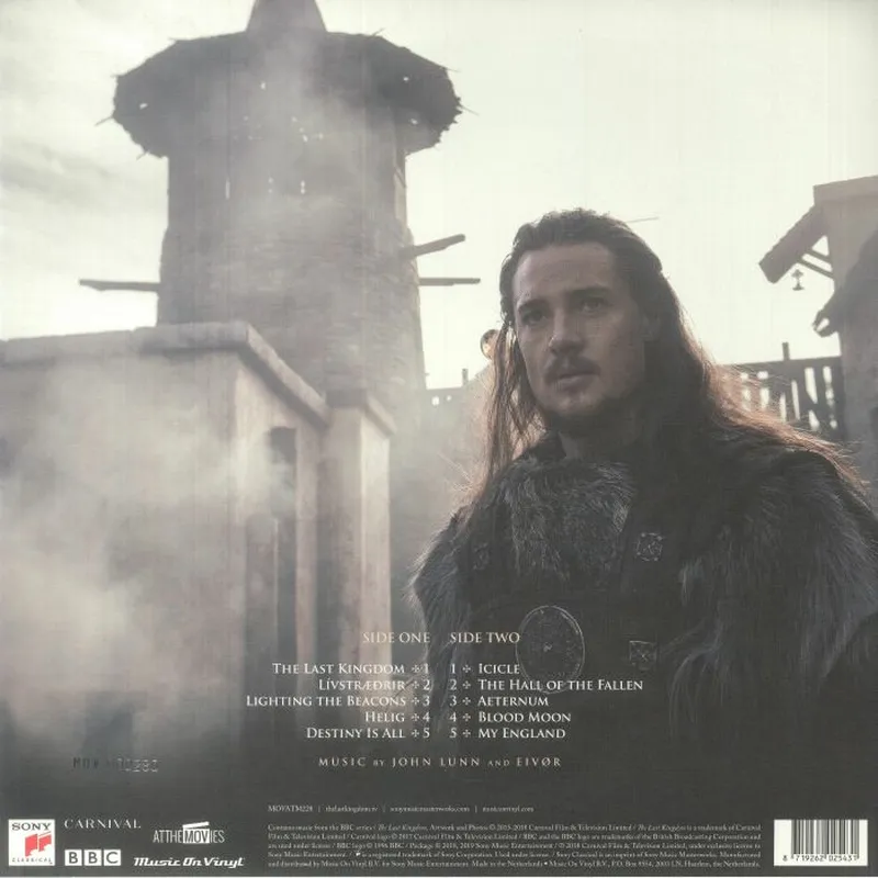 OST - THE LAST KINGDOM (MUSIC BY JOHN LUNN AND EIVØR) - Music On Vinyl