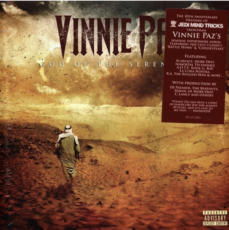 洋楽 Vinnie Paz God of the Serengeti LP God Of The Serengeti (10th Anniversary Edition) 2LP - Vinnie Paz