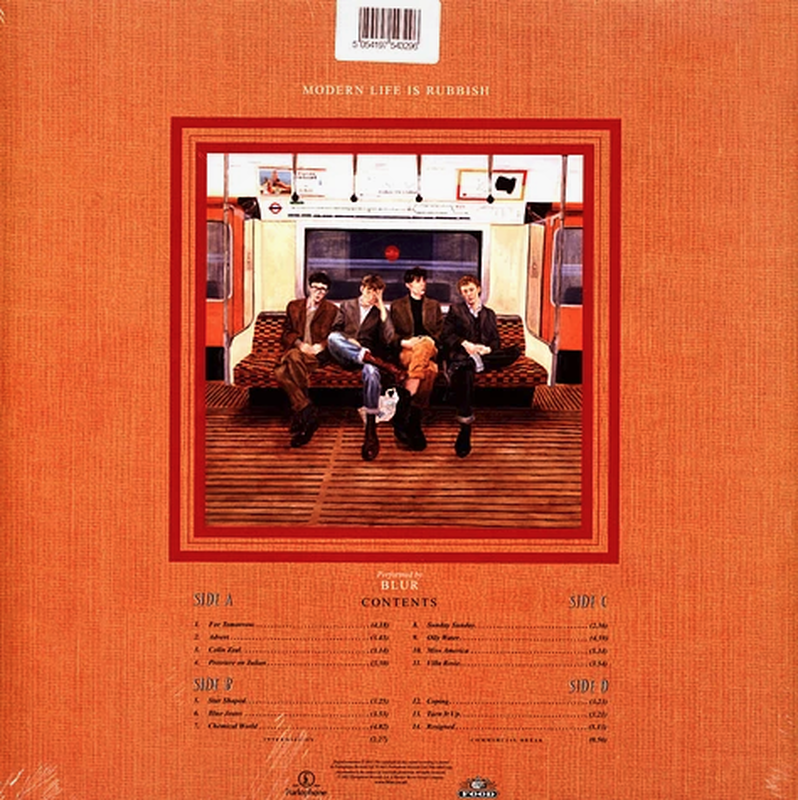 新品未開封 Blur Modern Life Is Rubbish 30周年限定 Modern Life Is