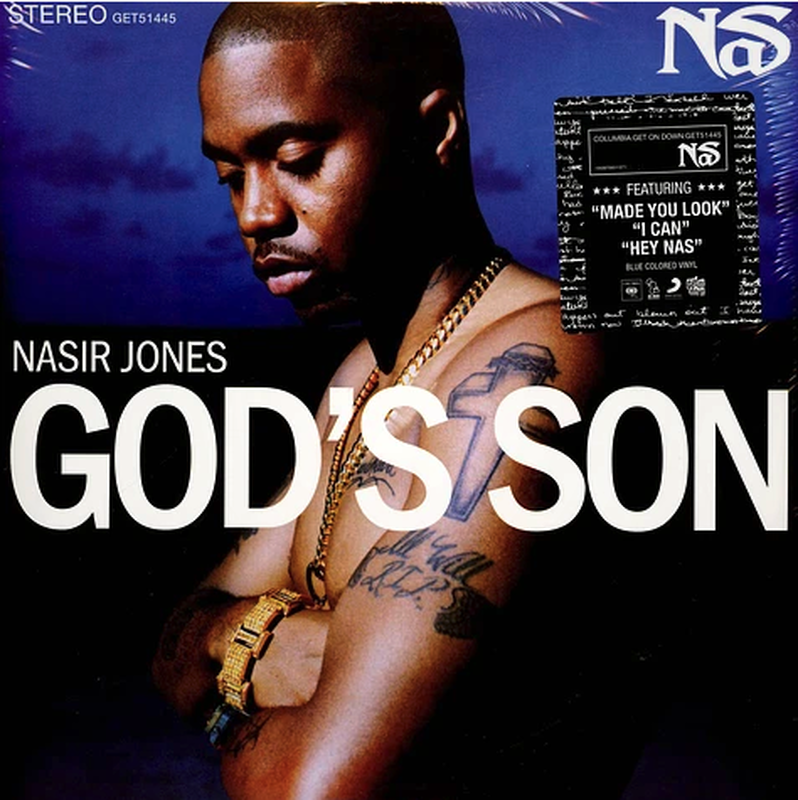 God's Son 2LP - Nas - AsfaltShop.pl