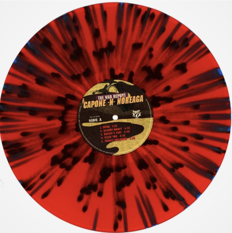 The War Report (Splatter Vinyl Edition) 2LP - Capone-N-Noreaga