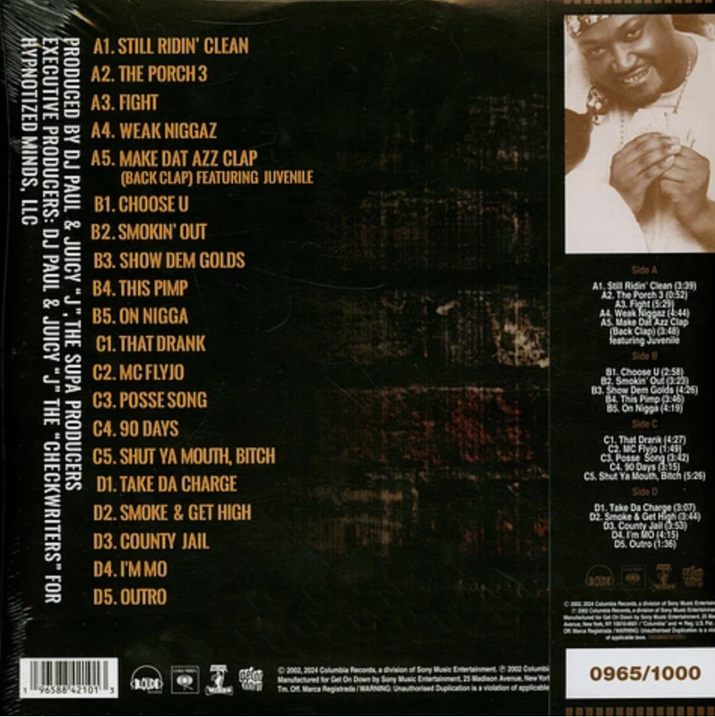 Layin' Da Smack Down 2LP - Project Pat - AsfaltShop.pl
