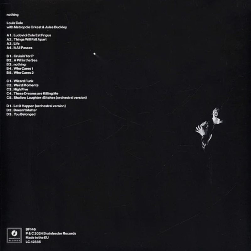 Nothing (White Vinyl / Gatefold Cover) 2LP - Louis Cole