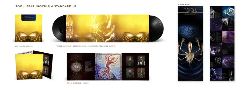 Fear Inoculum 3LP - Tool - AsfaltShop.pl