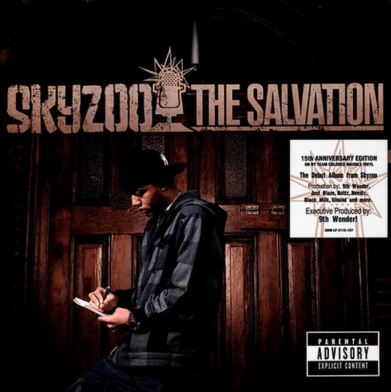 Skyzoo / The Salvation 2×LP Skyzoo - The Salvation (2009) - New 2