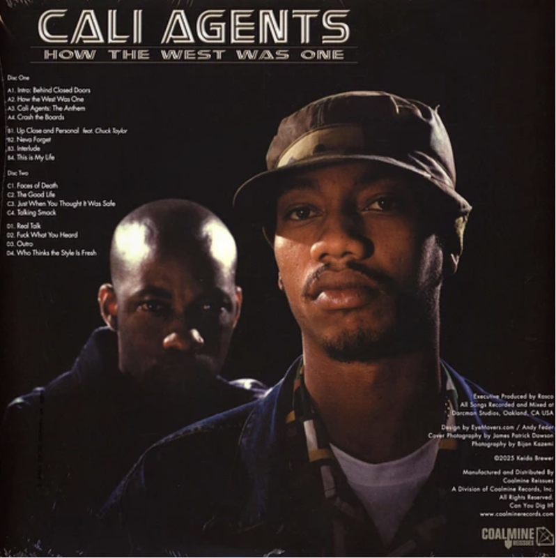 How The West Was One - 25th Anniversary (RSD25) 2LP - Cali Agents