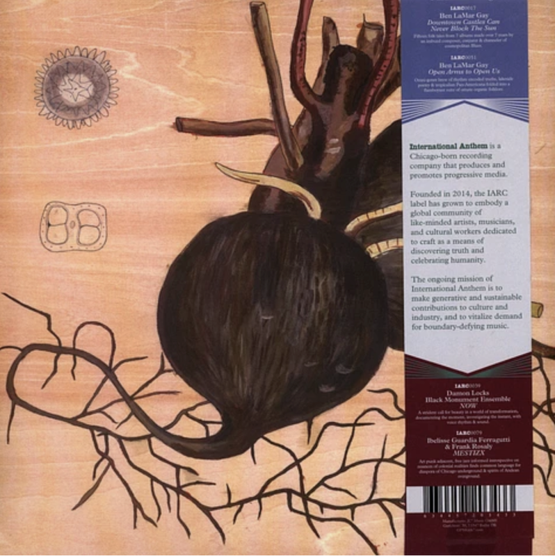 その他 LP Ben LaMar Gay Yowzers IARC0097 International Anthem /00260 Yowzers | Ben LaMar Gay | International Anthem