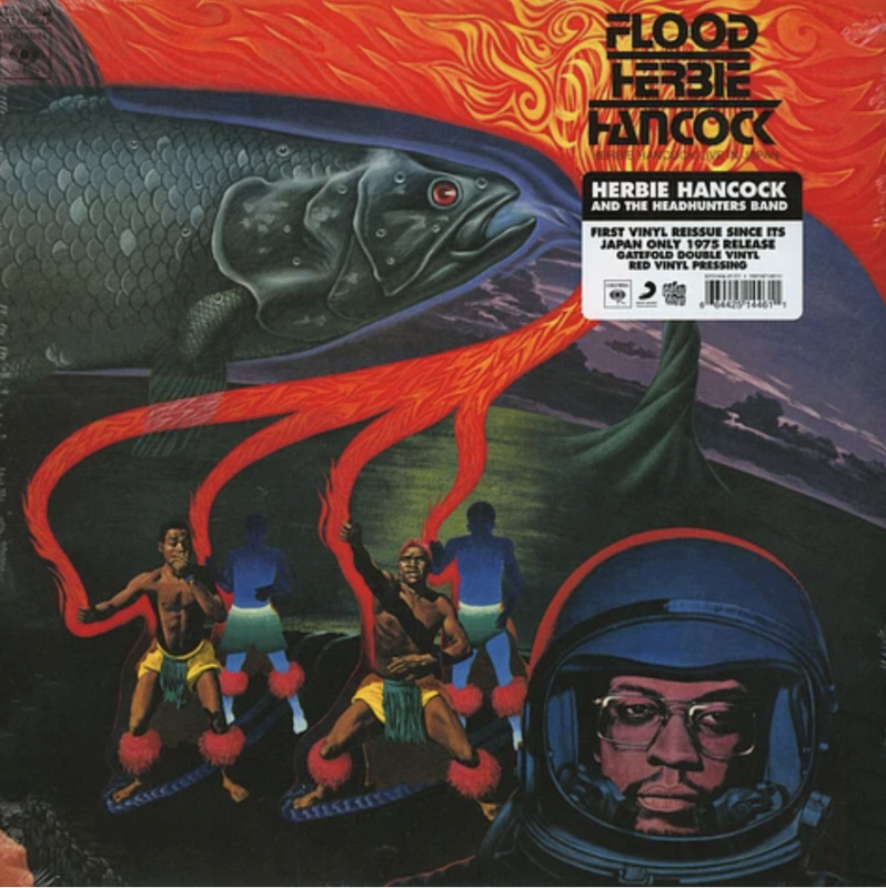 Flood (Red Vinyl Edition) 2LP - Herbie Hancock - AsfaltShop.pl