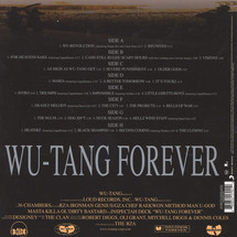 Wu-Tang Clan - 4LP Wu-Tang Clan - Wu-Tang Forever