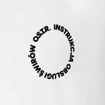 O.S.T.R. - Instrukcja Obsługi Świrów - biała [t-shirt]