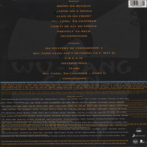 Wu-Tang Clan - LP Wu-Tang Clan - Enter the Wu-Tang (36 Chambers) - Limited Yellow Vinyl Edition