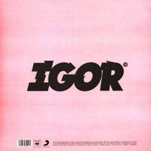 Tyler The Creator - Igor [LP]