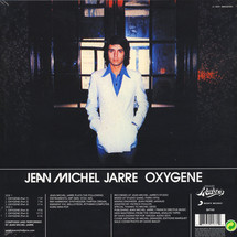 Jean-Michel Jarre - LP Jean-Michel Jarre - Oxygene