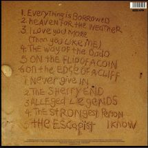 The Streets - Everything Is Borrowed [LP]