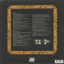 Roberta Flack / Donny Hathaway - LP Roberta Flack / Donny Hathaway - Roberta Flack & Donny Hathaway