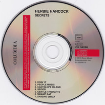 Herbie Hancock - Secrets [CD]