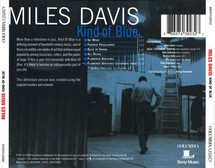 Miles Davis - CD Miles Davis - Kind Of Blue