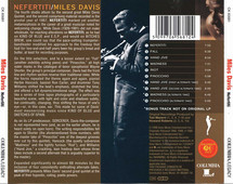 Miles Davis - CD Miles Davis - Nefertiti