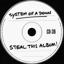 System Of A Down - Steal This Album! [CD]