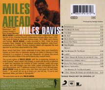 Miles Davis - CD Miles Davis - Miles Ahead