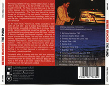 Herbie Hancock - CD Herbie Hancock - The Piano