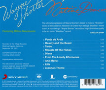 Wayne Shorter - CD Wayne Shorter - Native Dancer