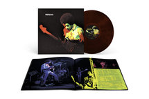 Jimi Hendrix - Band Of Gypsys (Red, Black & White Marbled Vinyl) [LP]