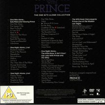 Prince - 4CD+DVD Prince - Up All Nite With Prince (The One Nite Alone Collection)