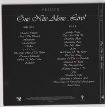 Prince - Up All Nite With Prince (The One Nite Alone Collection) [4CD+DVD]
