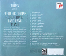 Lang Lang - CD Lang Lang - The Chopin Album