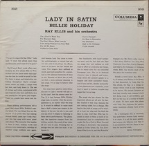 Billie Holiday - LP Billie Holiday - Lady In Satin