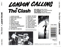 The Clash - CD The Clash - London Calling