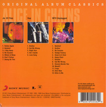 Alice In Chains - 3CD Alice In Chains - Original Album Classics