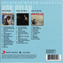 Bob Dylan - 3CD Bob Dylan - Original Album Classics