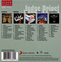 Judas Priest - 5CD Judas Priest - Original Album Classics