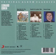 Leonard Cohen - 3CD Leonard Cohen - Original Album Classics