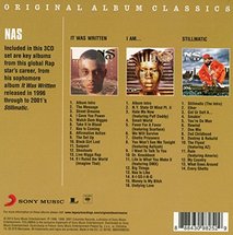 Nas - 3CD Nas - Original Album Classics