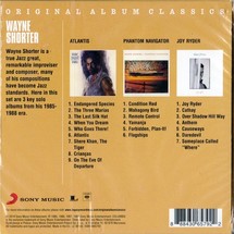 Wayne Shorter - Original Album Classics [3CD]