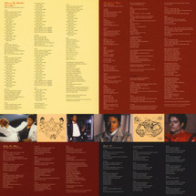 Michael Jackson - LP Michael Jackson - Thriller (Picture Disc)