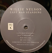 Willie Nelson - Last Man Standing [LP]