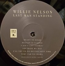 Willie Nelson - Last Man Standing [LP]