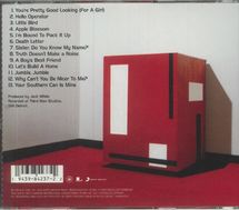 The White Stripes - CD The White Stripes - De Stijl