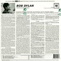 Bob Dylan - LP Bob Dylan - Bob Dylan