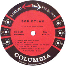 Bob Dylan - Bob Dylan [LP]