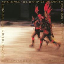 Paul Simon - LP Paul Simon - The Rhythm of the Saints