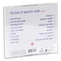 Depeche Mode - CD Depeche Mode - The Best Of Depeche Mode, Vol. 1