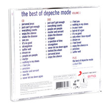 Depeche Mode - CD+DVD Depeche Mode - The Best Of Depeche Mode, Vol. 1