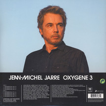 Jean-Michel Jarre - LP Jean-Michel Jarre - Oxygene 3