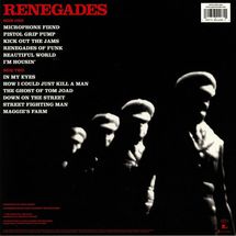 Rage Against The Machine - LP Rage Against The Machine - Renegades
